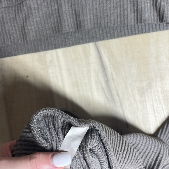 Alo yoga muse set small green/gray - Picture 6 of 6